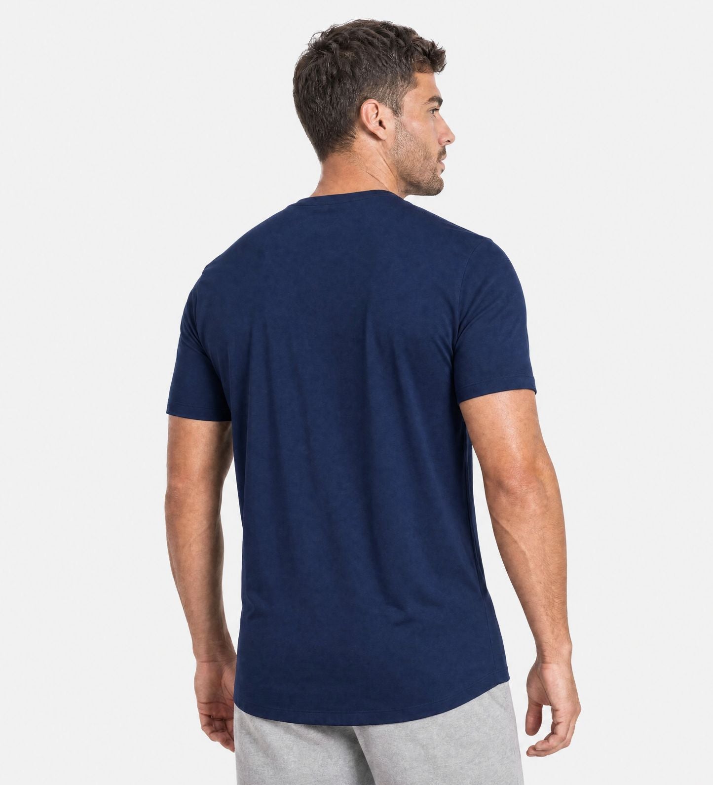 Camiseta esencial de bambú – Pack de 4, suave y transpirable