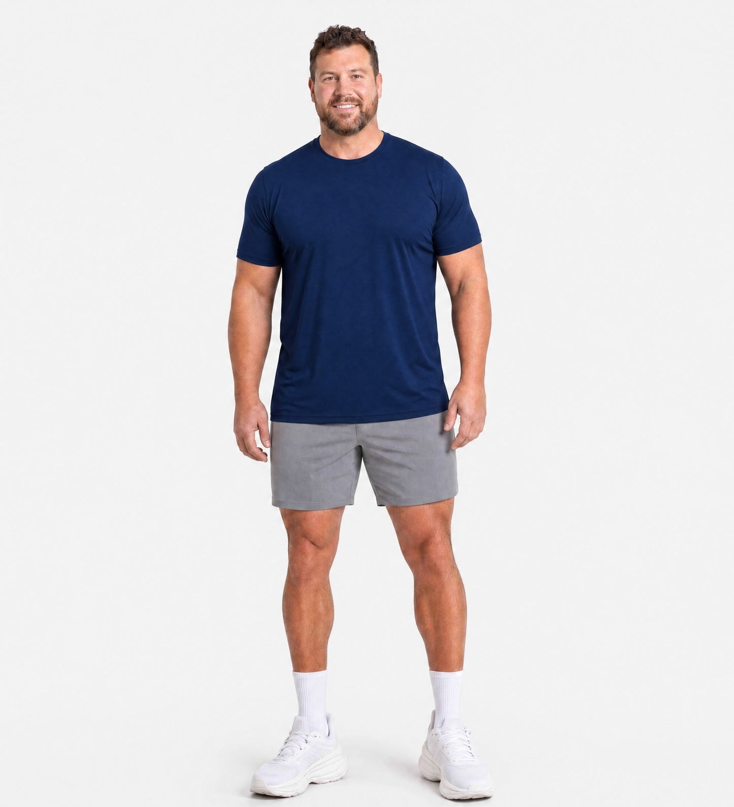 Camiseta esencial de bambú – Pack de 4, suave y transpirable
