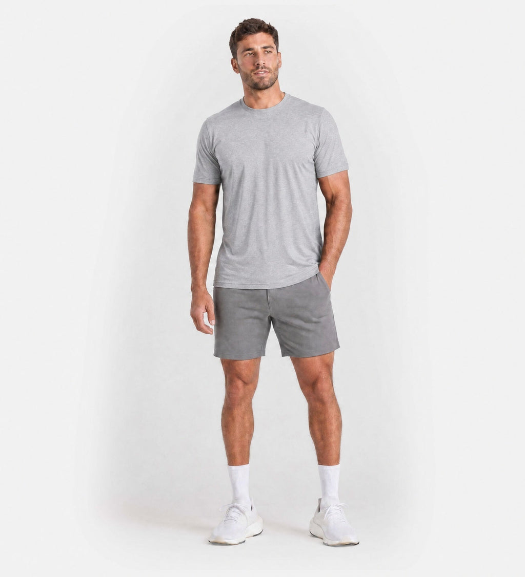 Camiseta esencial de bambú – Pack de 4, suave y transpirable