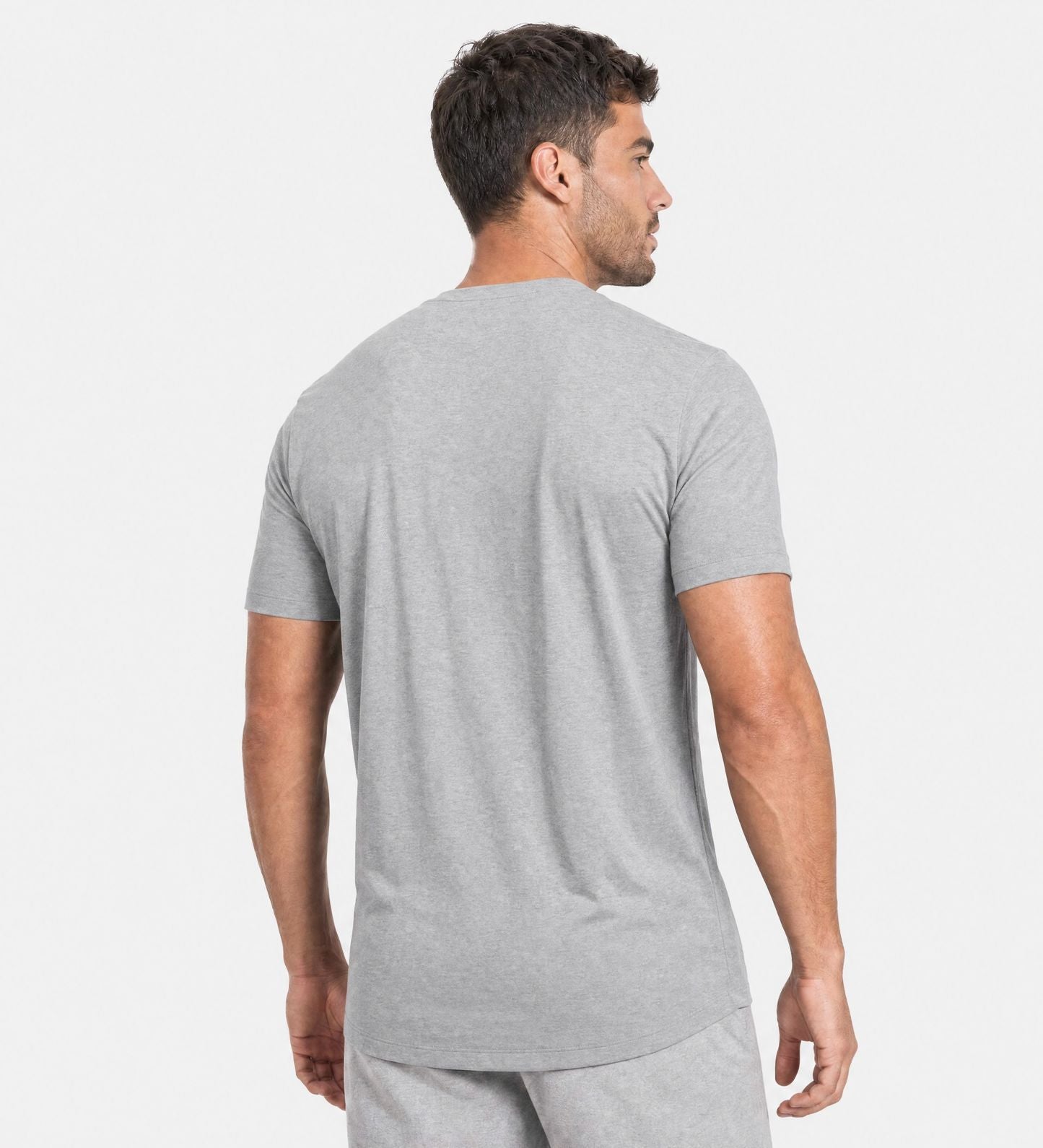 Camiseta esencial de bambú – Pack de 4, suave y transpirable