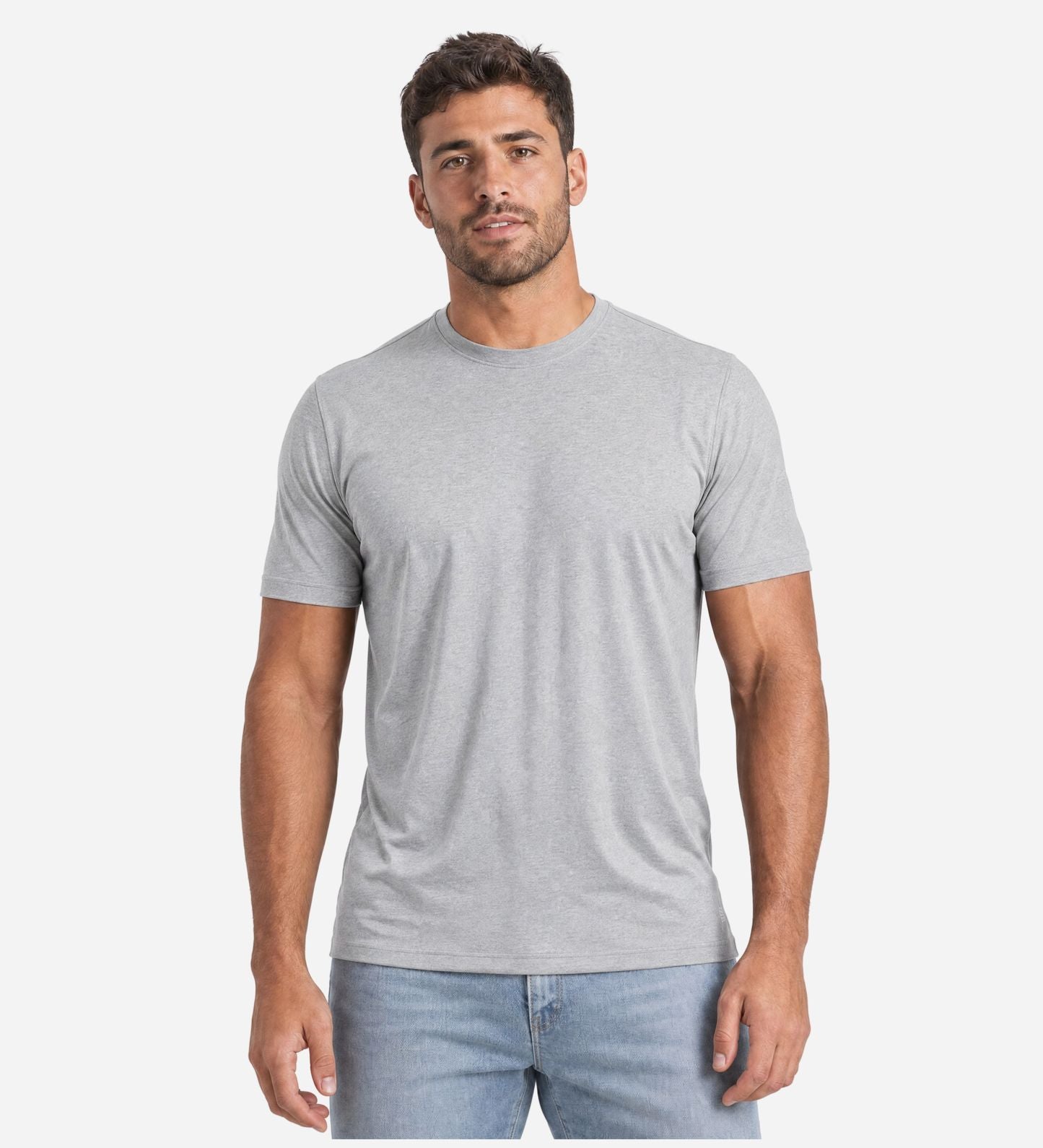 Camiseta esencial de bambú – Pack de 4, suave y transpirable