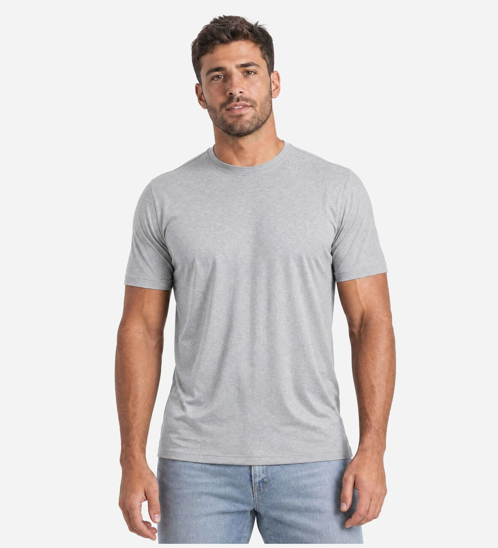 Camiseta clásica de bambú en pack de 6 – comodidad suave y transpirable