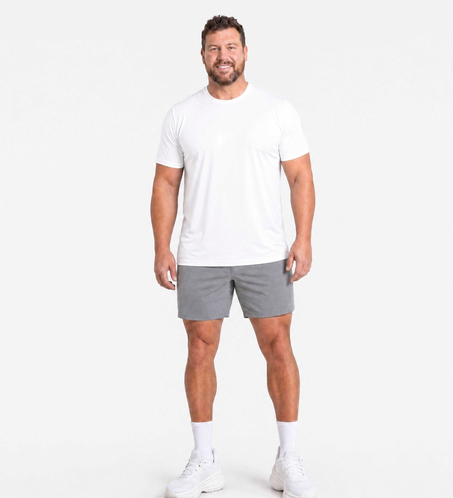 Camisetas de bambú negras y blancas ultrasuaves – pack de 6