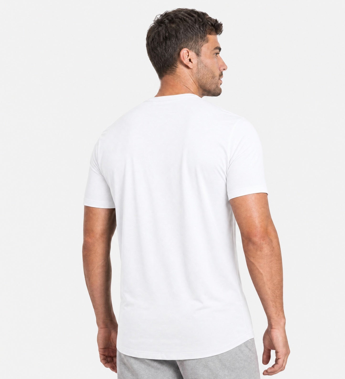 Camiseta de bambú blanca - Pack de 3, ultra suave y transpirable
