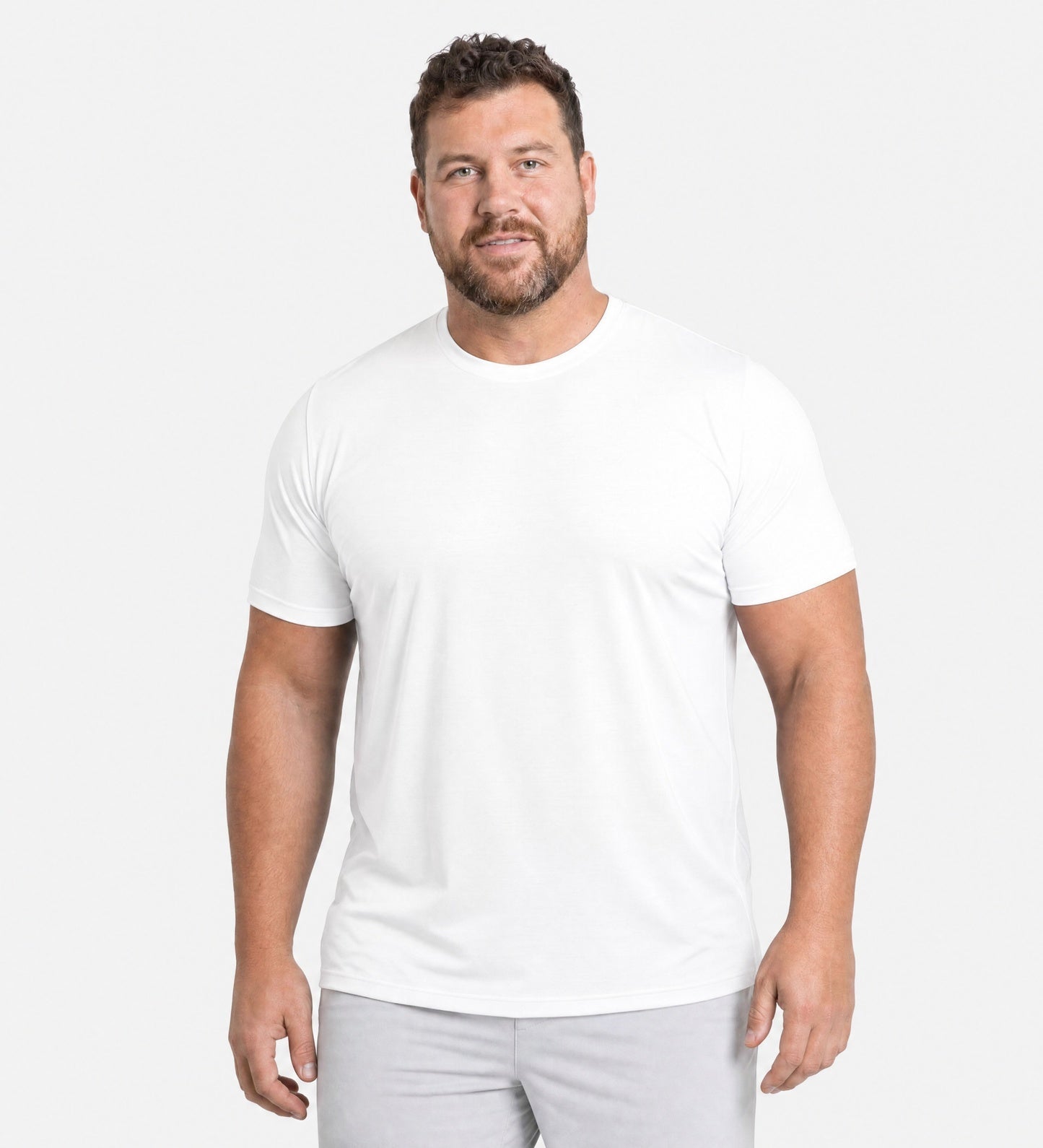 Camiseta clásica de bambú en pack de 6 – comodidad suave y transpirable