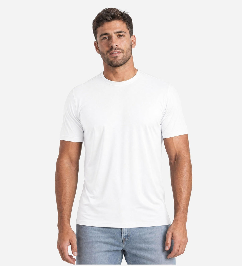 Camiseta clásica de bambú en pack de 6 – comodidad suave y transpirable