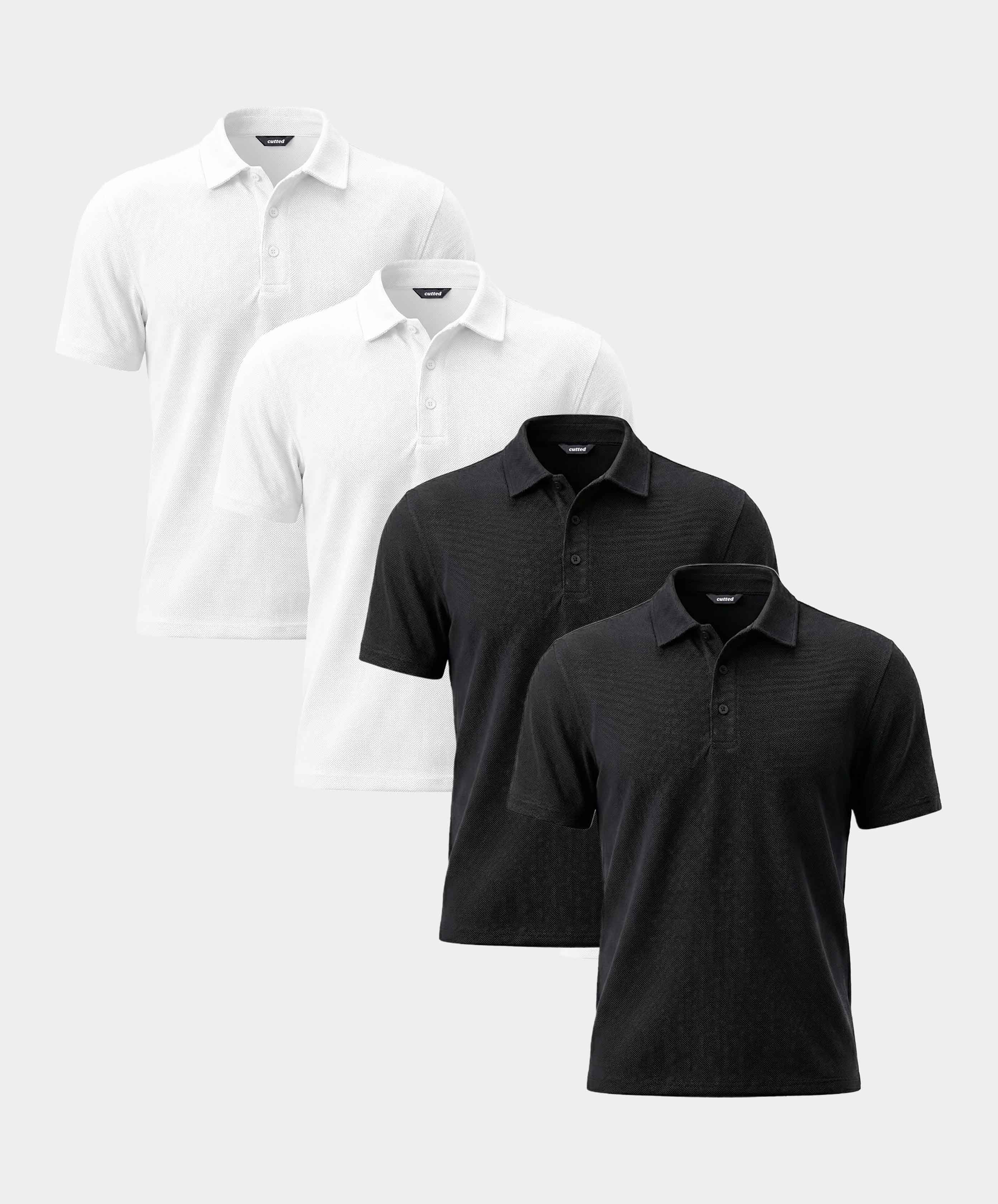 Blanco y Negro Pack de 4 – Set Premium