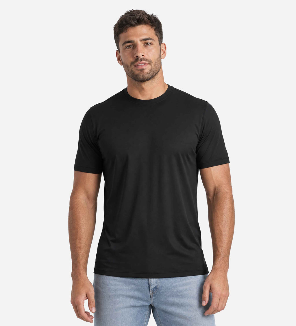 Camiseta clásica de bambú en pack de 6 – comodidad suave y transpirable