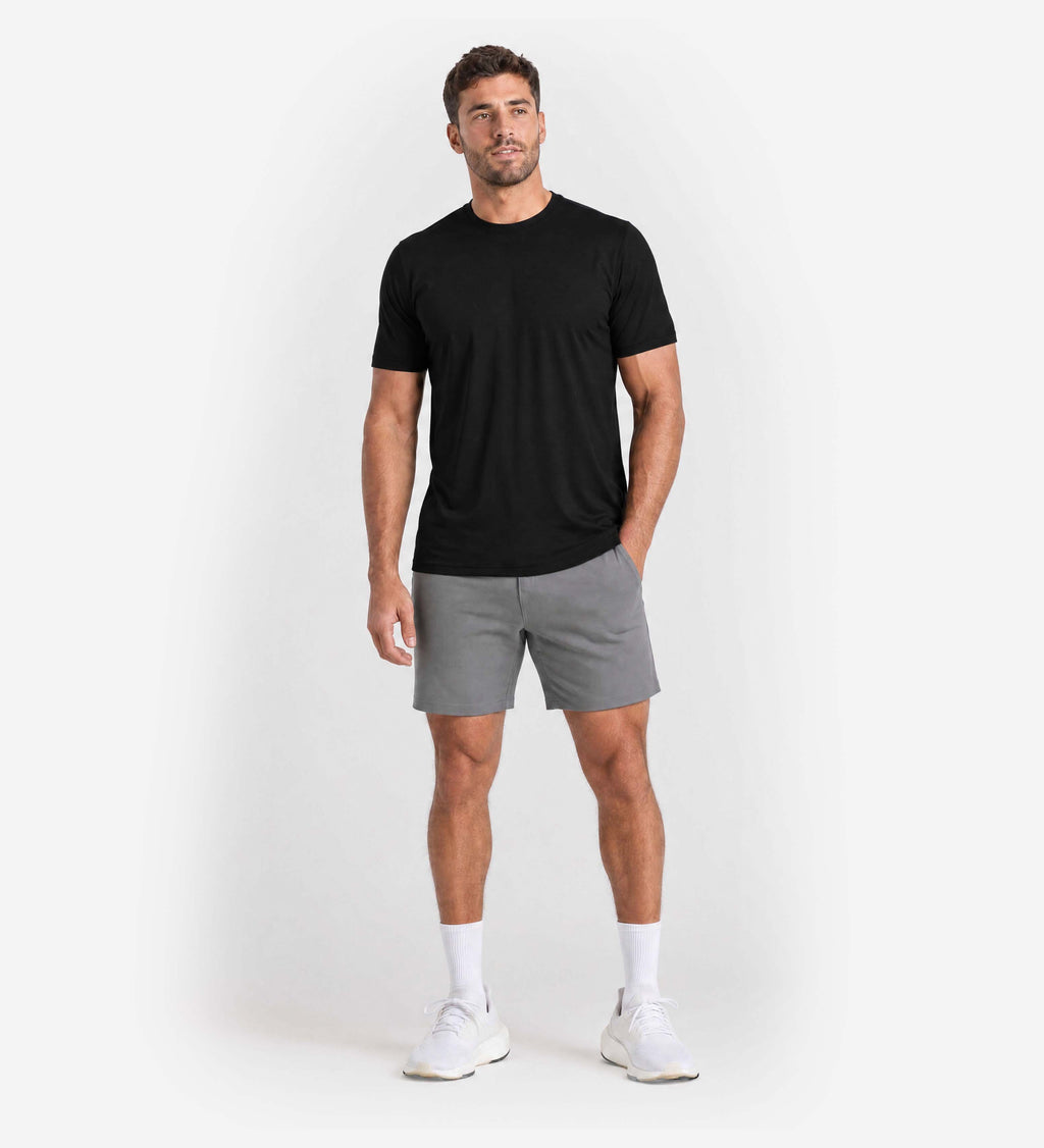 Camiseta esencial de bambú – Pack de 4, suave y transpirable