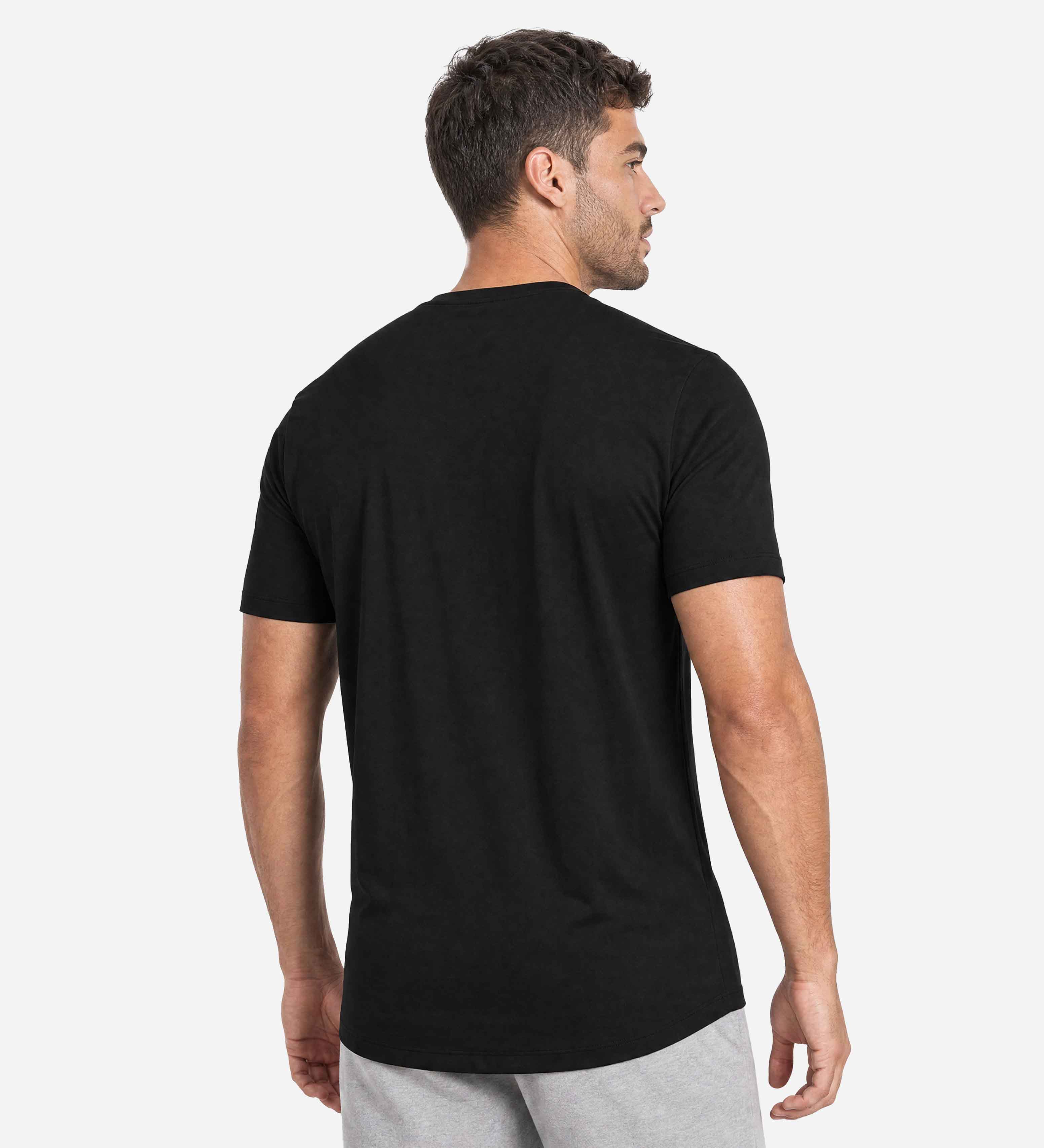 Camiseta esencial de bambú – Pack de 4, suave y transpirable